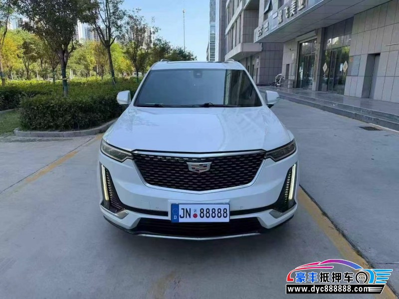 20年凯迪拉克xt6轿车抵押车出售