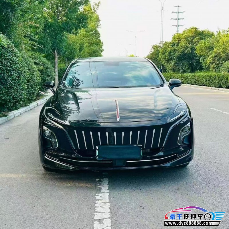 抵押车出售24年红旗EQM5轿车