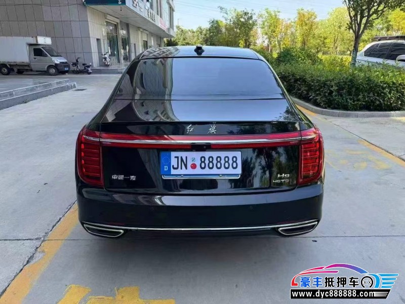 21年红旗H9轿车抵押车出售