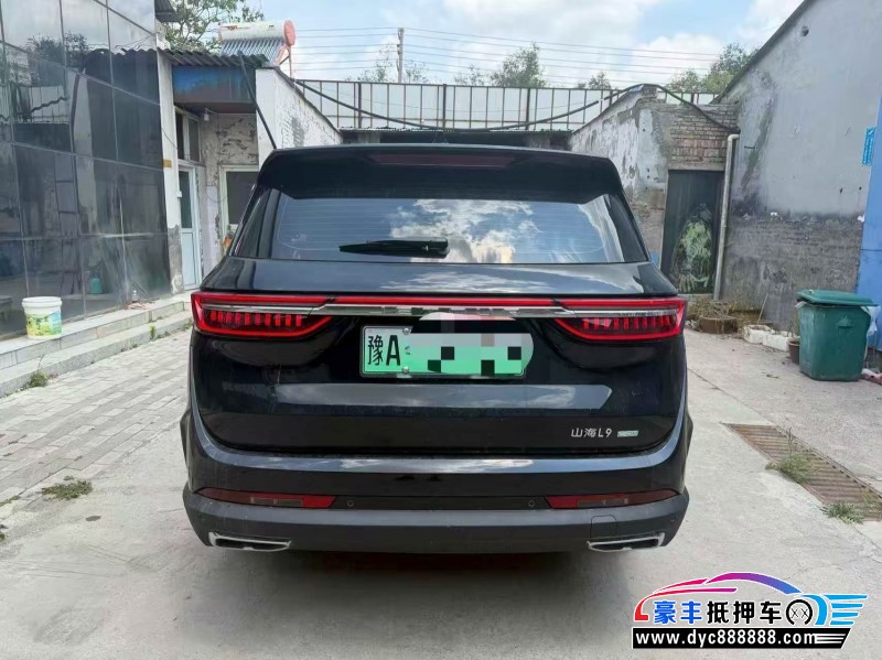 25年理想L9SUV抵押车出售