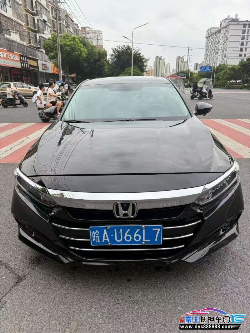 抵押车出售22年本田雅阁轿车
