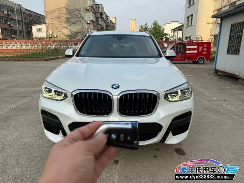 抵押车出售19年宝马X3SUV