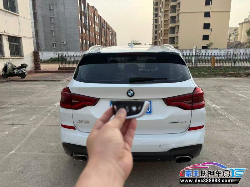 19年宝马X3SUV抵押车出售