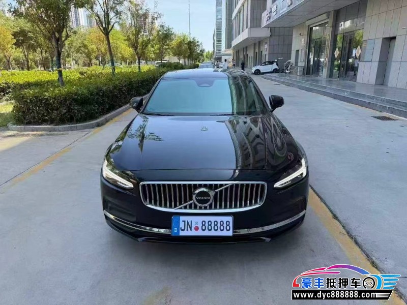 22年沃尔沃S90轿车抵押车出售