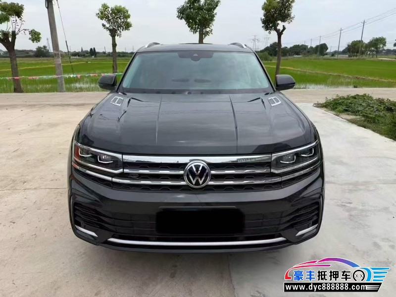 抵押车出售22年大众途昂SUV