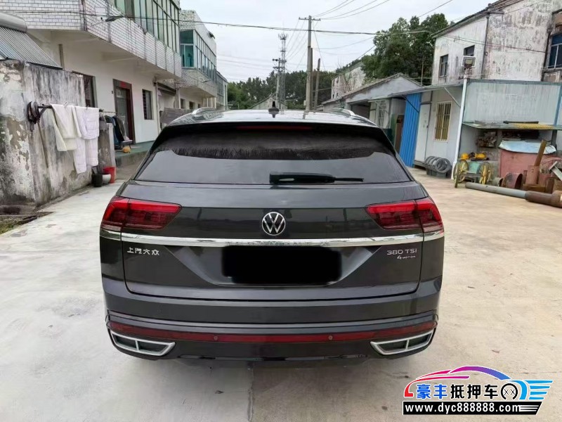 22年大众途昂SUV抵押车出售
