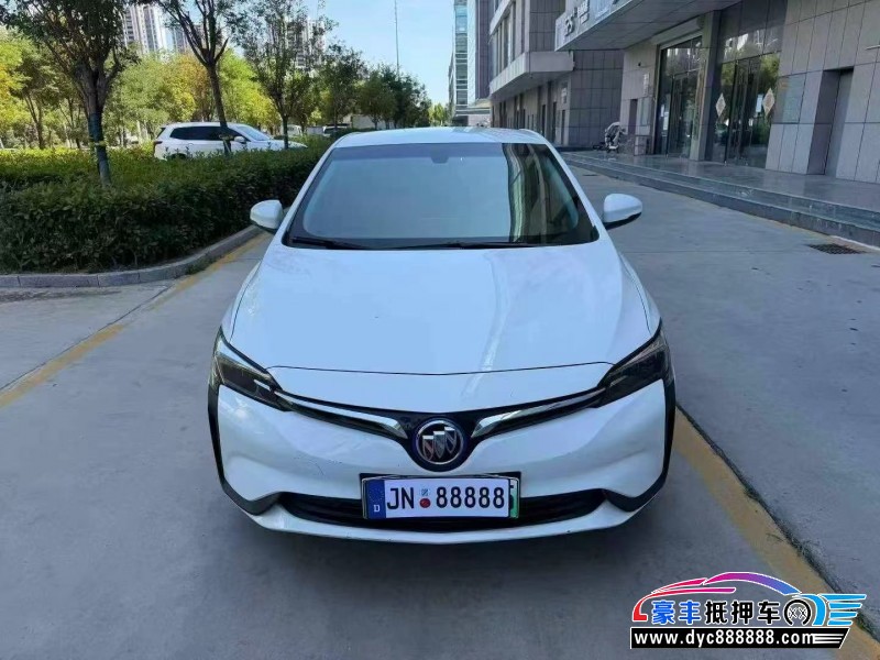 抵押车出售23年别克微蓝轿车