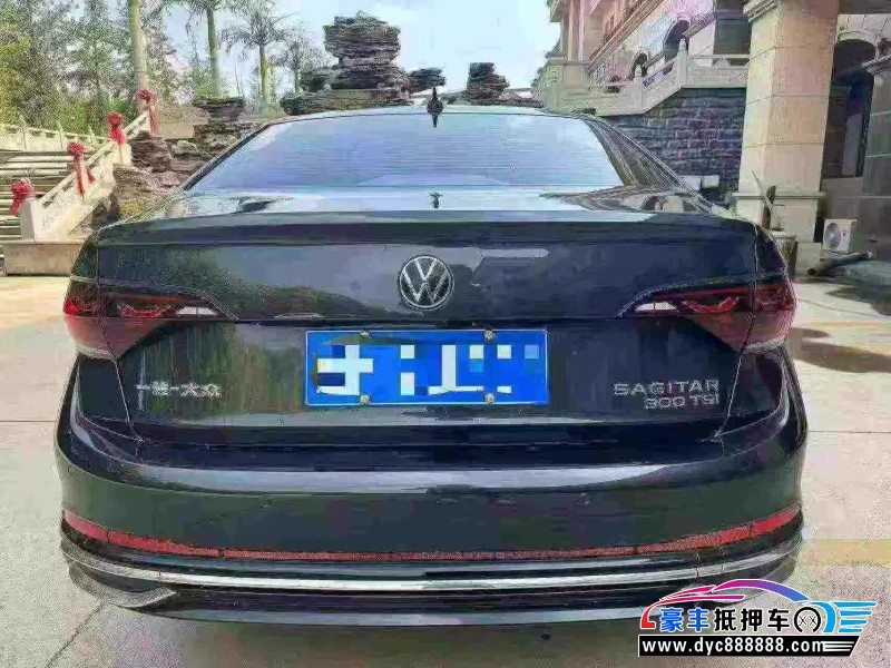 24年大众速腾轿车抵押车出售