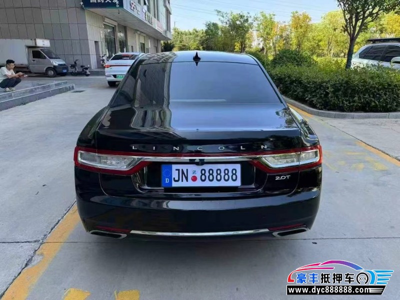 18年林肯大陆轿车抵押车出售