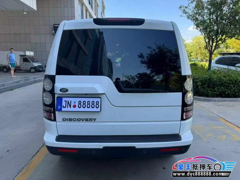 17年路虎发现4轿车抵押车出售