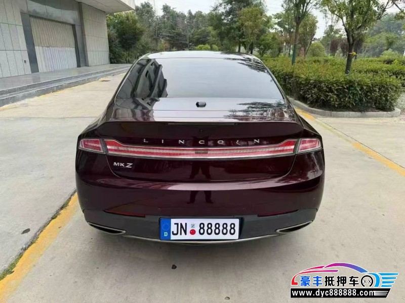 18年林肯MKZ轿车抵押车出售