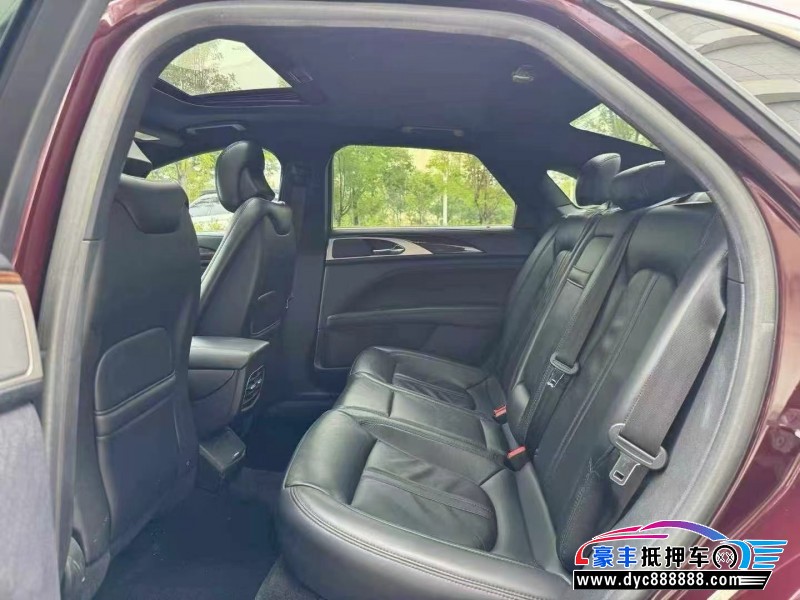 18年林肯MKZ轿车抵押车出售
