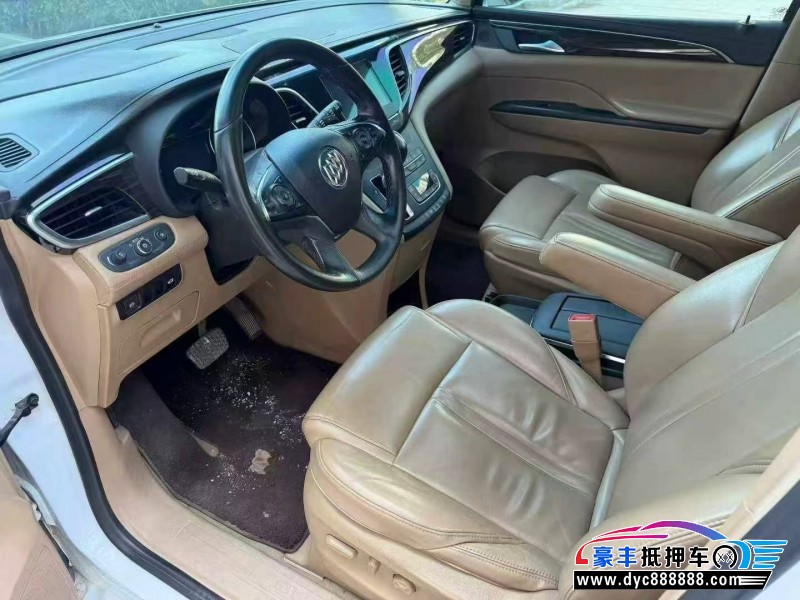 18年别克GL8轿车抵押车出售