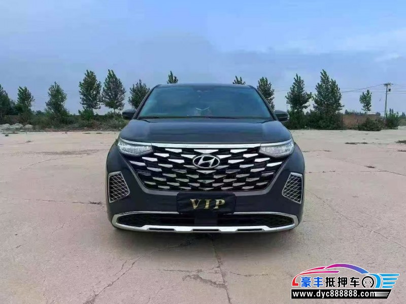 抵押车出售24年现代库斯图轿车