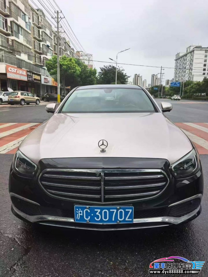 23年奔驰E轿车抵押车出售