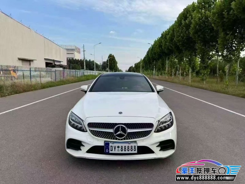 20年奔驰C级(进口)轿车抵押车出售