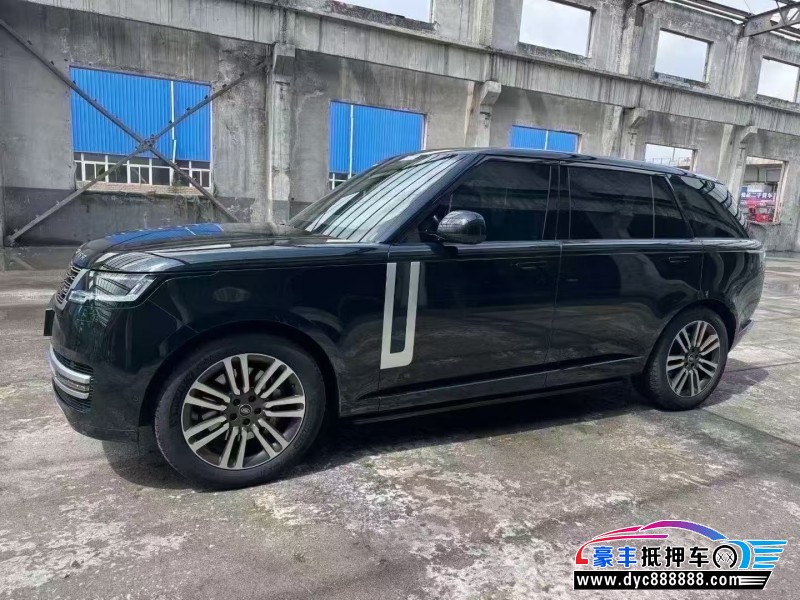 23年路虎揽胜运动轿车抵押车出售