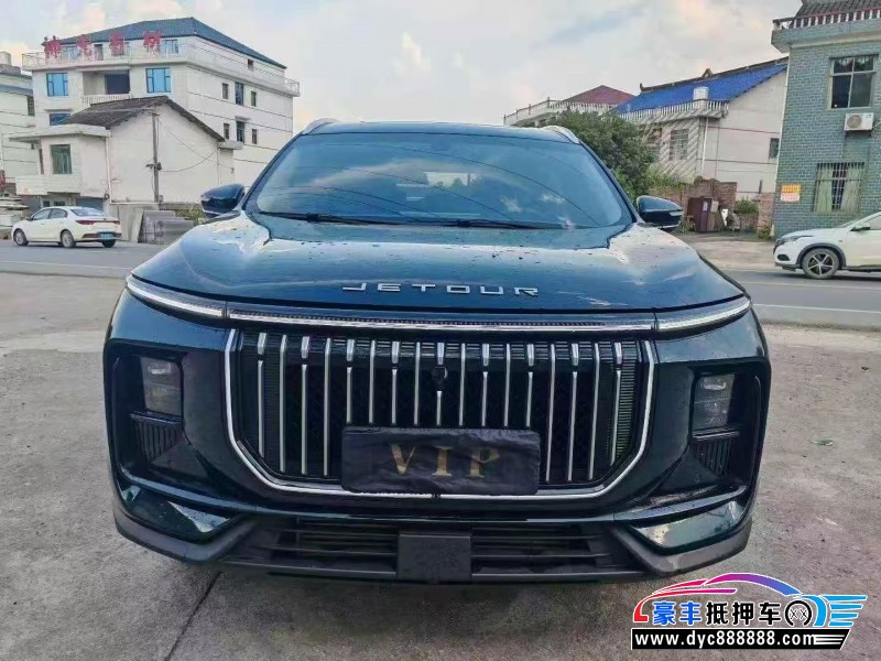 24年捷途X90轿车抵押车出售