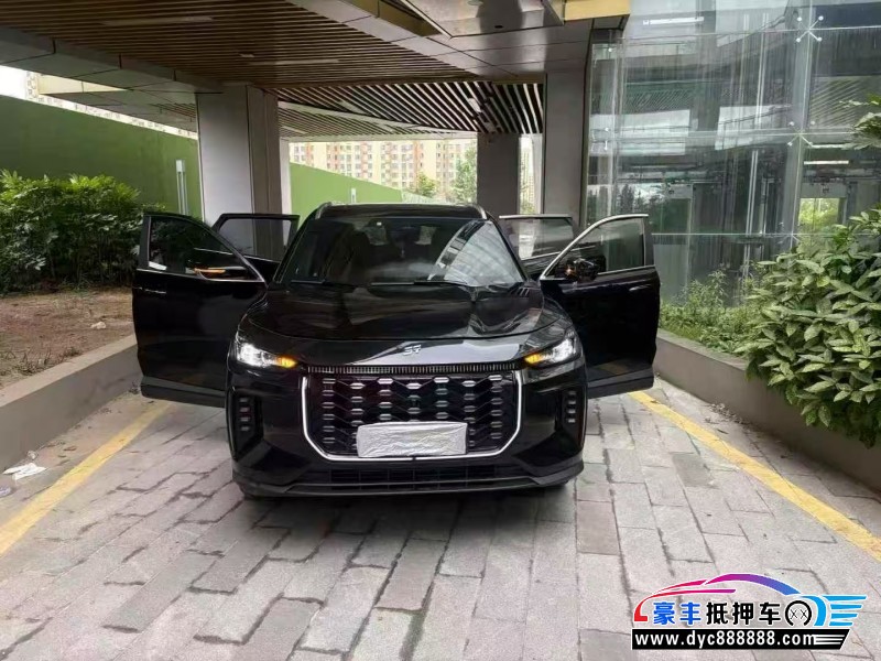24年捷途X70轿车抵押车出售