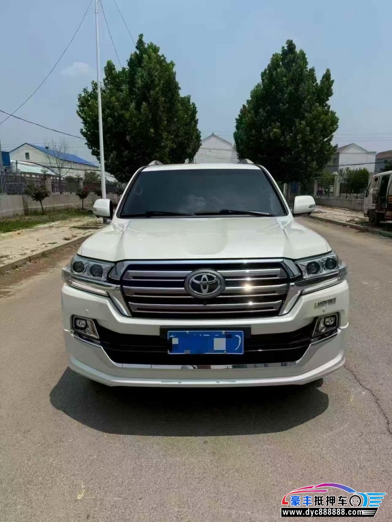 抵押车出售20年丰田兰德酷路泽（陆巡）轿车