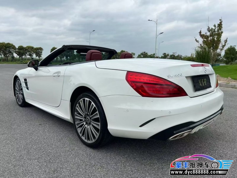 18年奔驰SL轿车抵押车出售