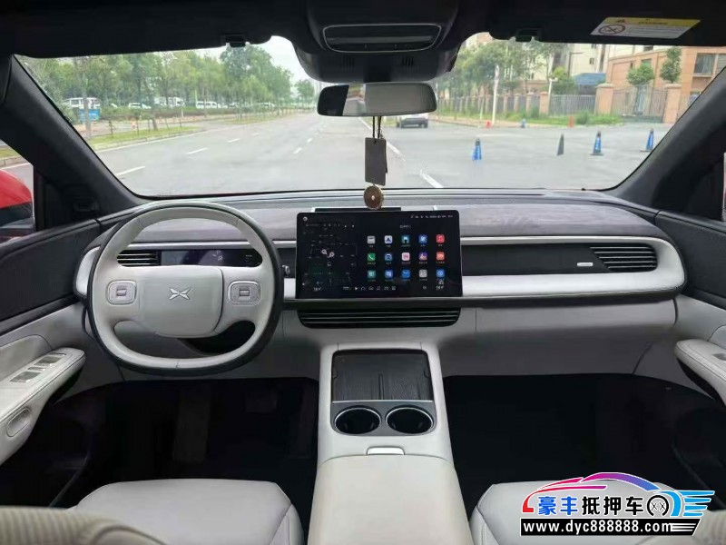23年小鹏G6轿车抵押车出售