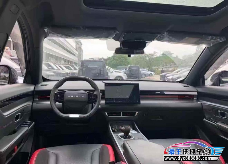 23年捷途大圣轿车抵押车出售