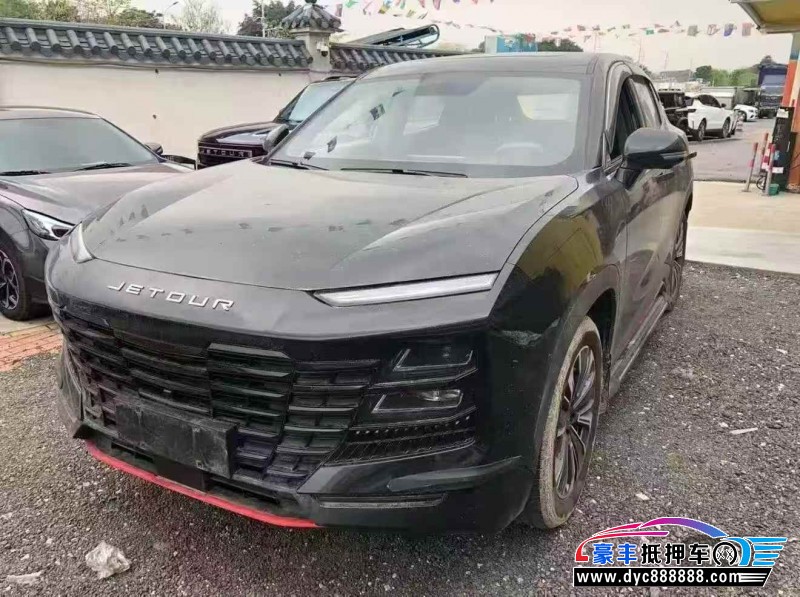 23年捷途大圣轿车抵押车出售