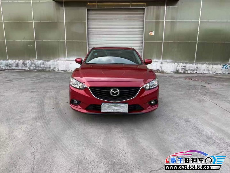 抵押车出售16年马自达阿特兹轿车