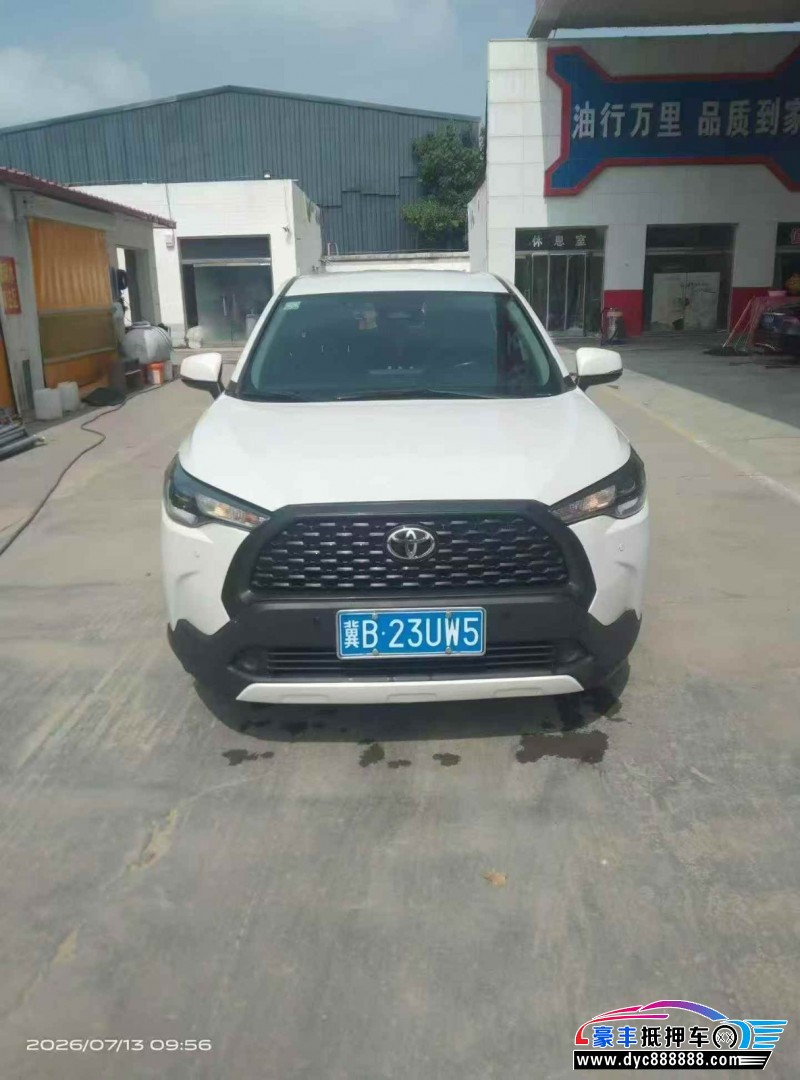 抵押车出售24年丰田卡罗拉轿车