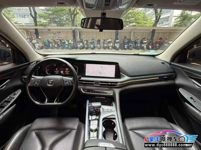 21年长安CS75轿车抵押车出售