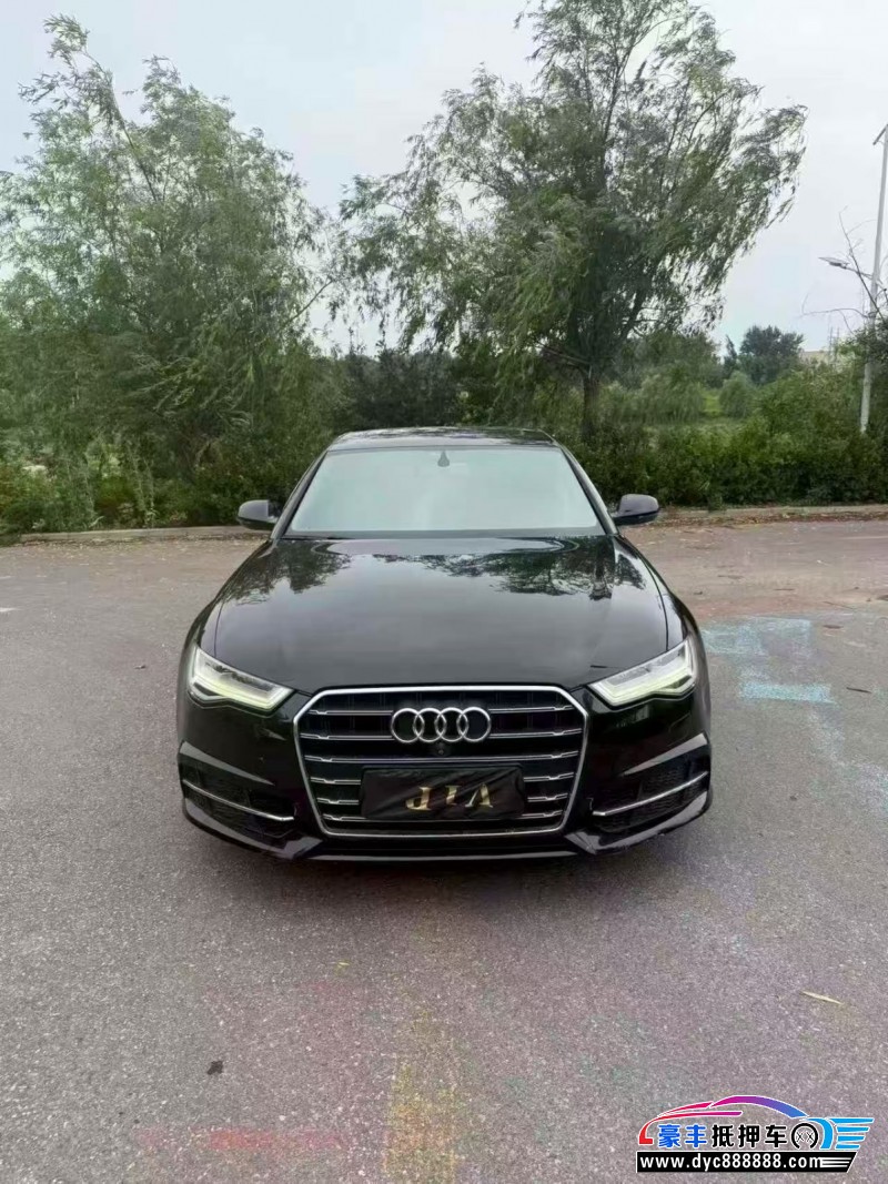19年奥迪A6L轿车抵押车出售