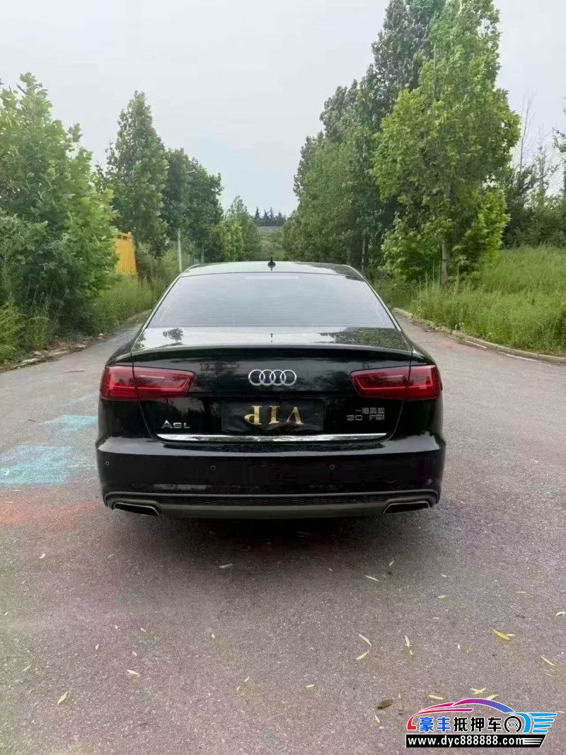 19年奥迪A6L轿车抵押车出售