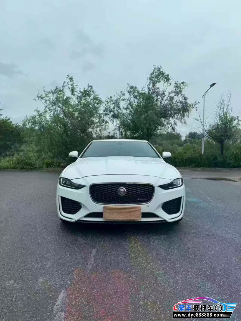 抵押车出售20年捷豹XEL轿车