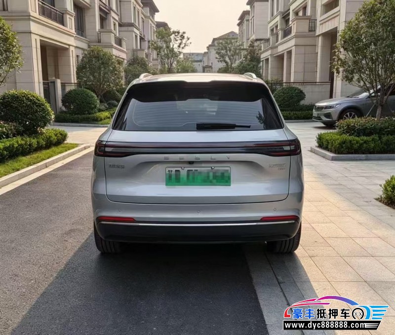 25年吉利银河轿车抵押车出售