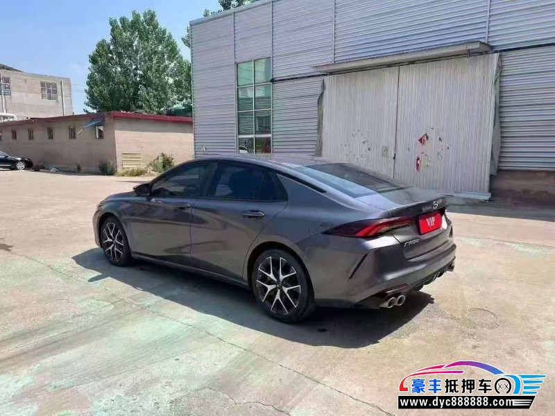 22年传祺影豹轿车抵押车出售