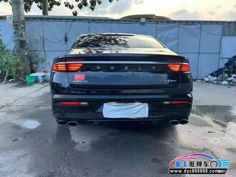 21年吉利星瑞轿车抵押车出售