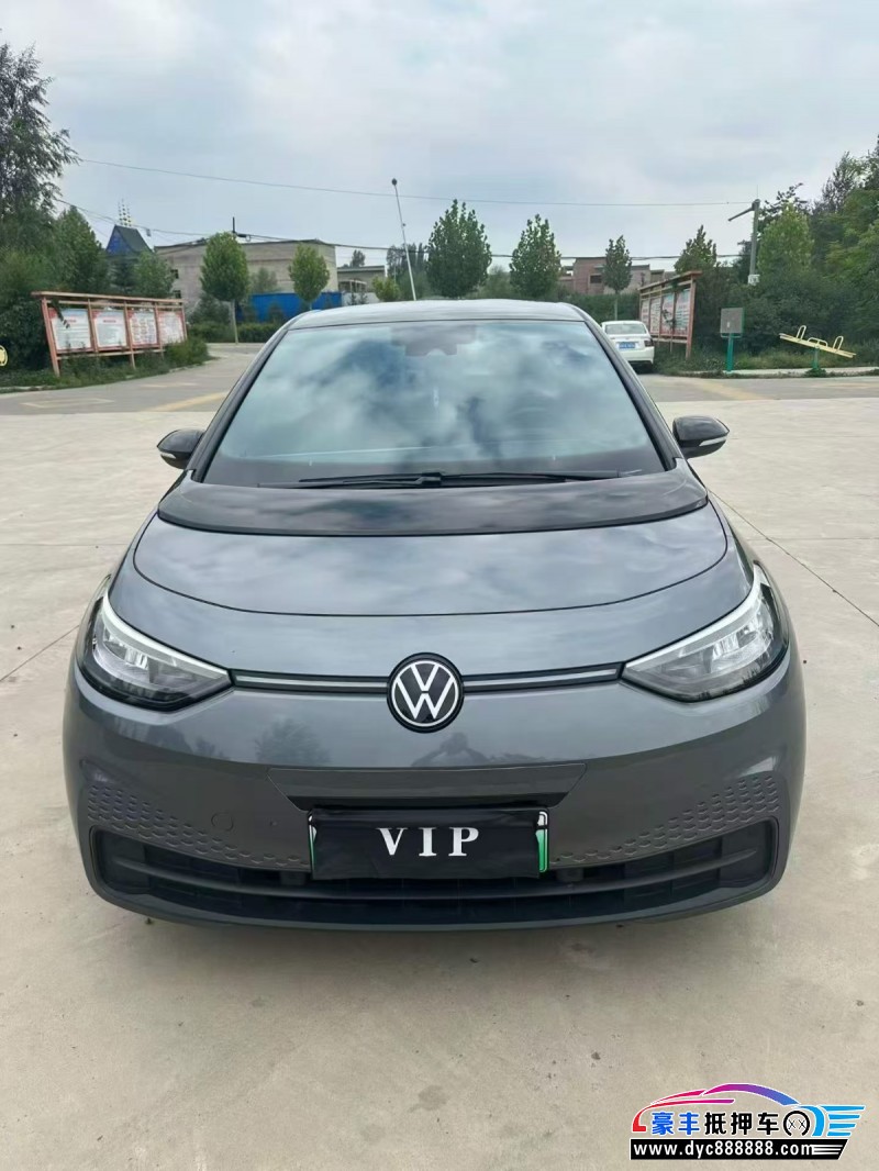 抵押车出售24年大众ID3轿车