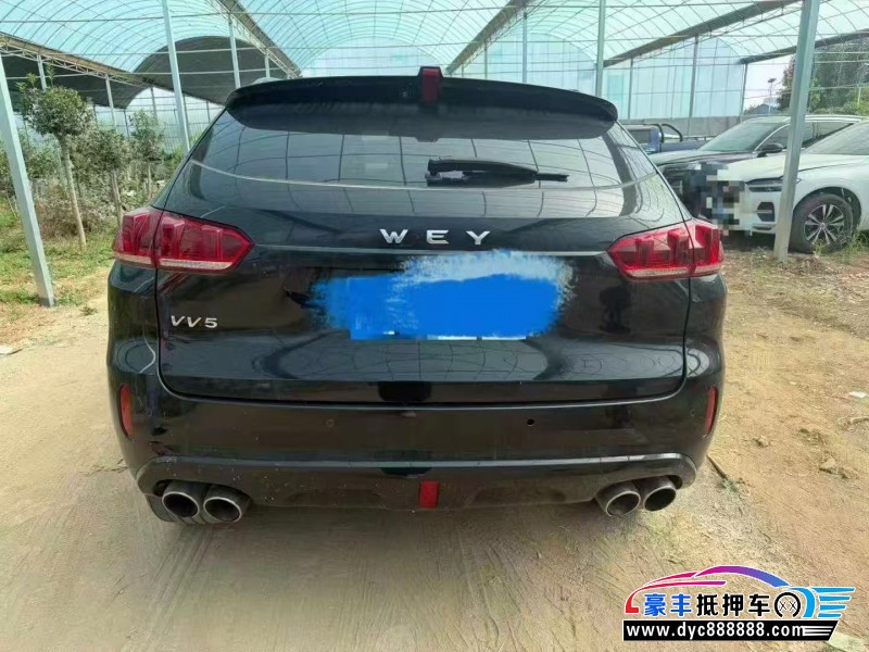 18年WEYVV5轿车抵押车出售