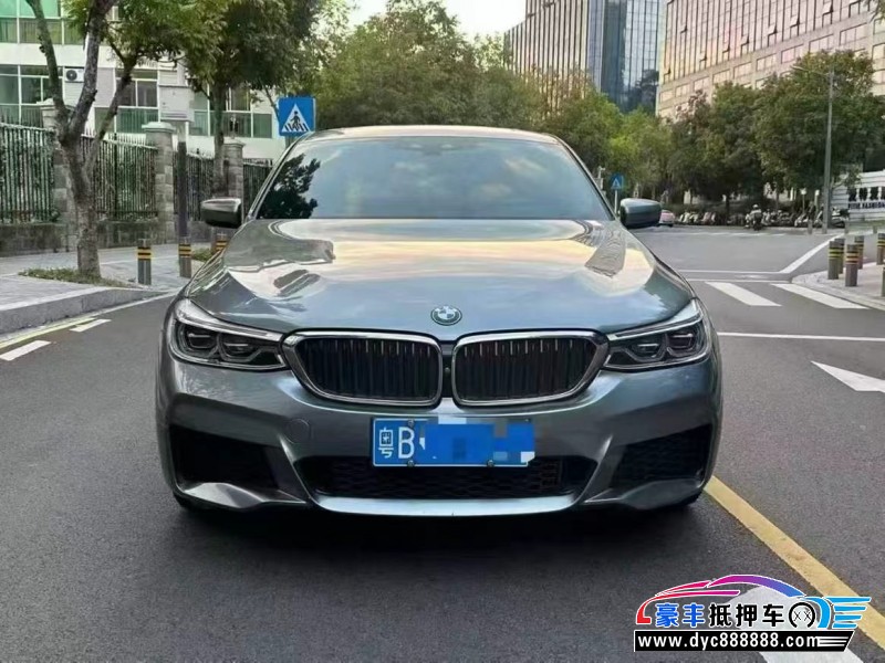 抵押车出售20年宝马6系GT轿车