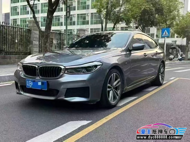 20年宝马6系GT轿车抵押车出售