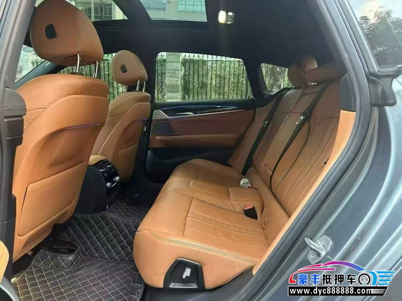 20年宝马6系GT轿车抵押车出售