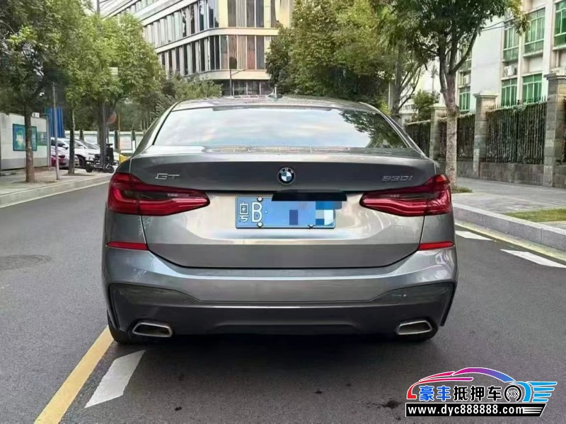 20年宝马6系GT轿车抵押车出售