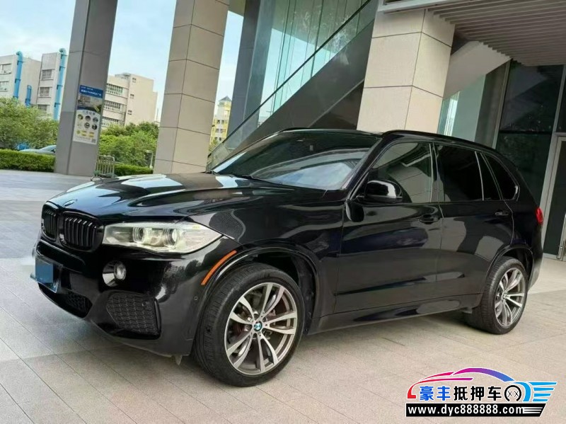 18年宝马X5轿车抵押车出售