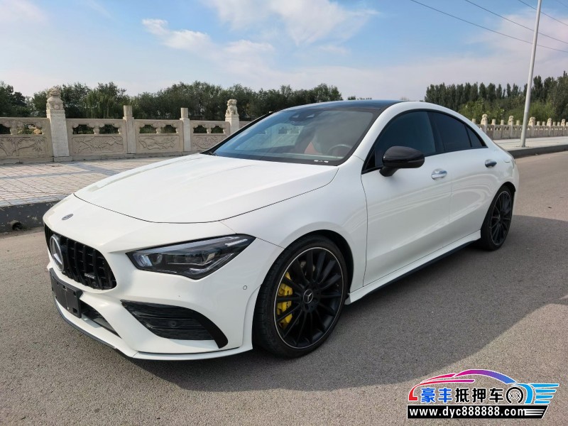 23年奔驰CLA轿车抵押车出售