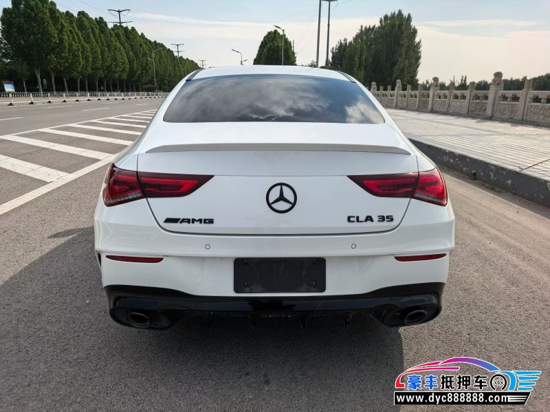 23年奔驰CLA轿车抵押车出售
