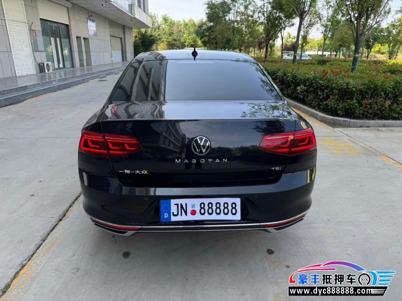 21年大众迈腾轿车抵押车出售
