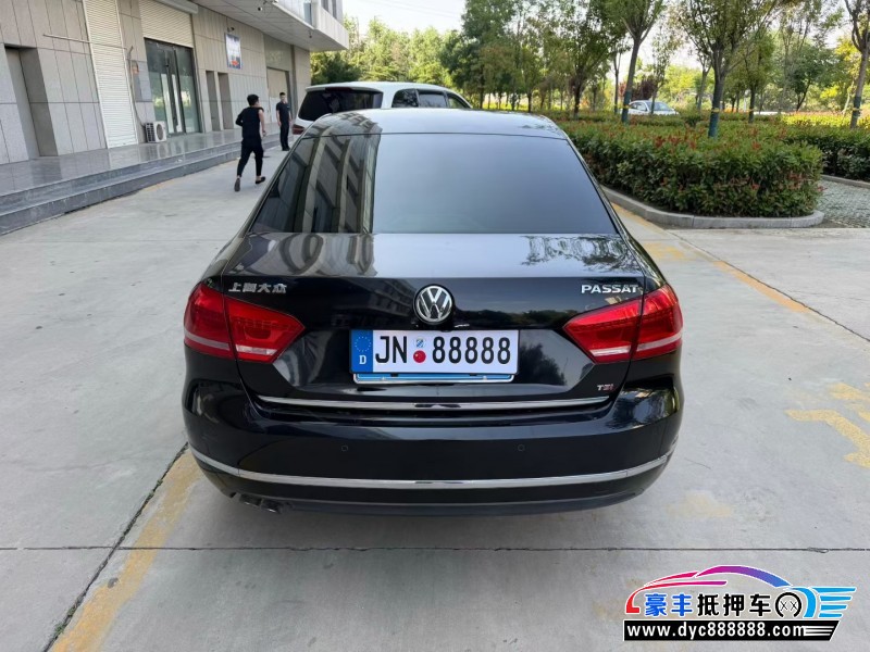 13年大众帕萨特轿车抵押车出售