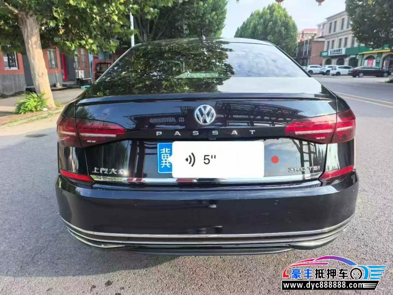 19年大众帕萨特轿车抵押车出售