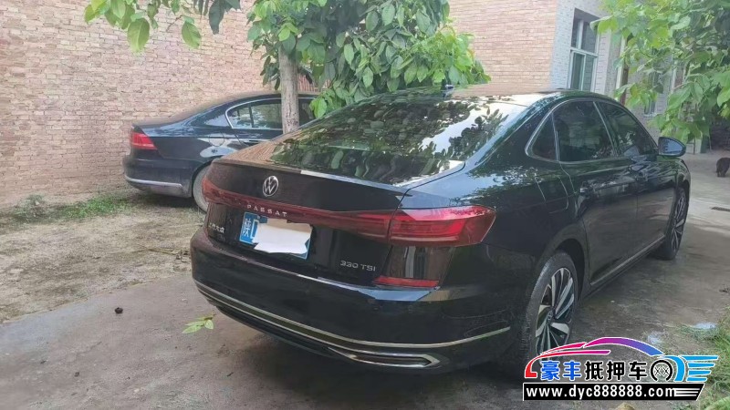 22年大众帕萨特轿车抵押车出售